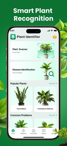Plant Identifier: ProtectGreen Screenshot 1 of 5