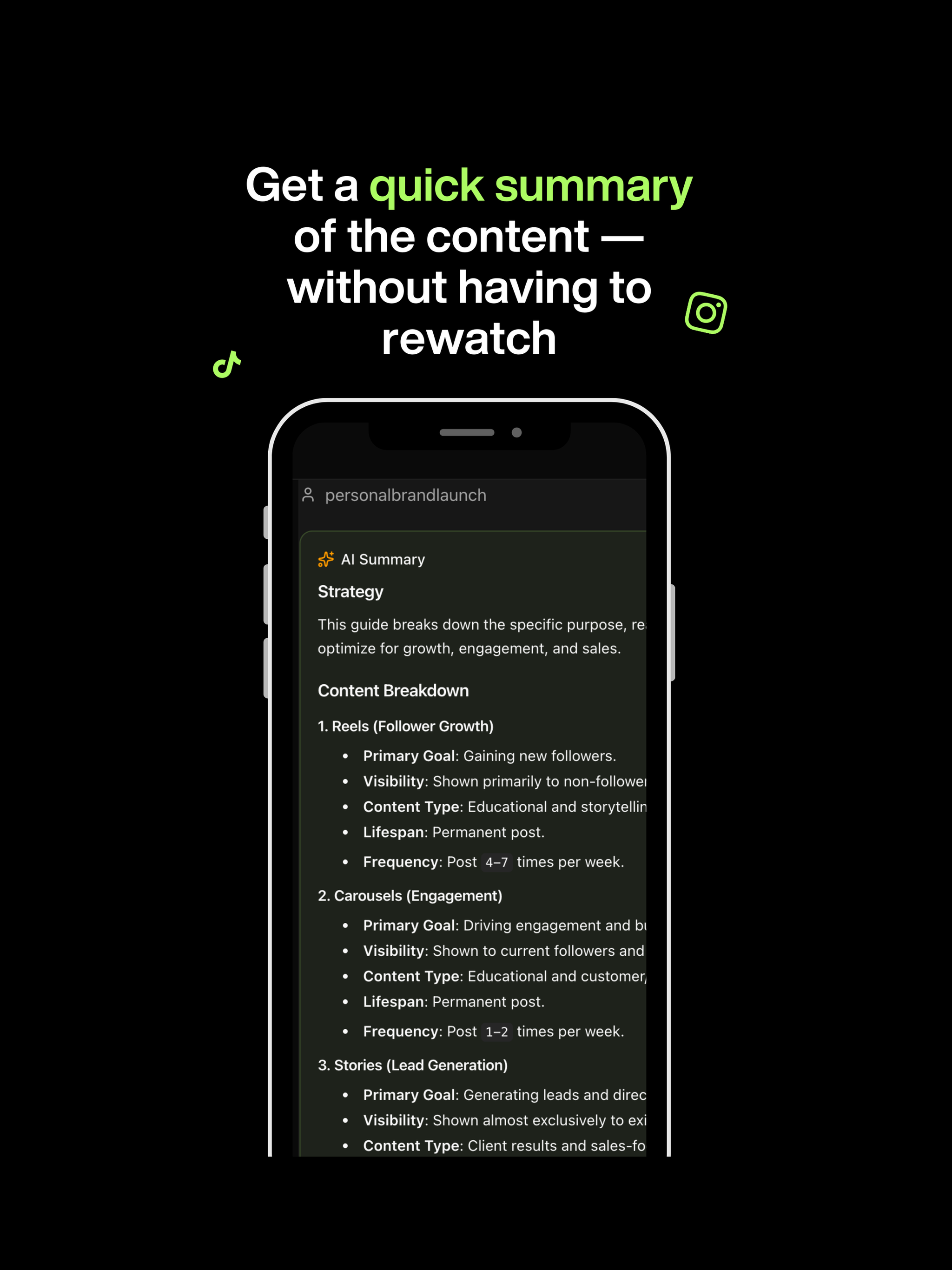 Instasnatch: Save & Act screenshot 13