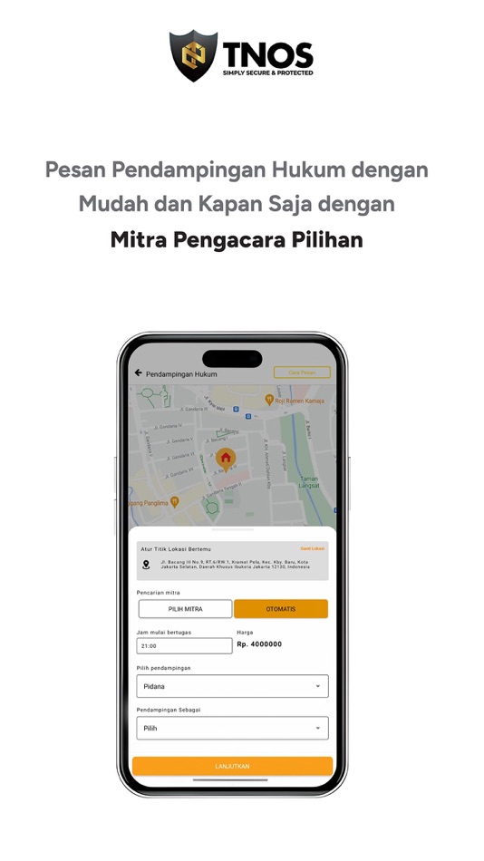 #4. TNOS (iOS) 由: PT. XTREME NETWORK SISTEM