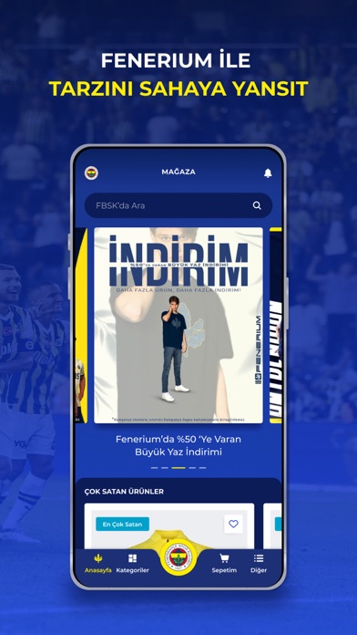 Fenerbahçe SK Screenshot
