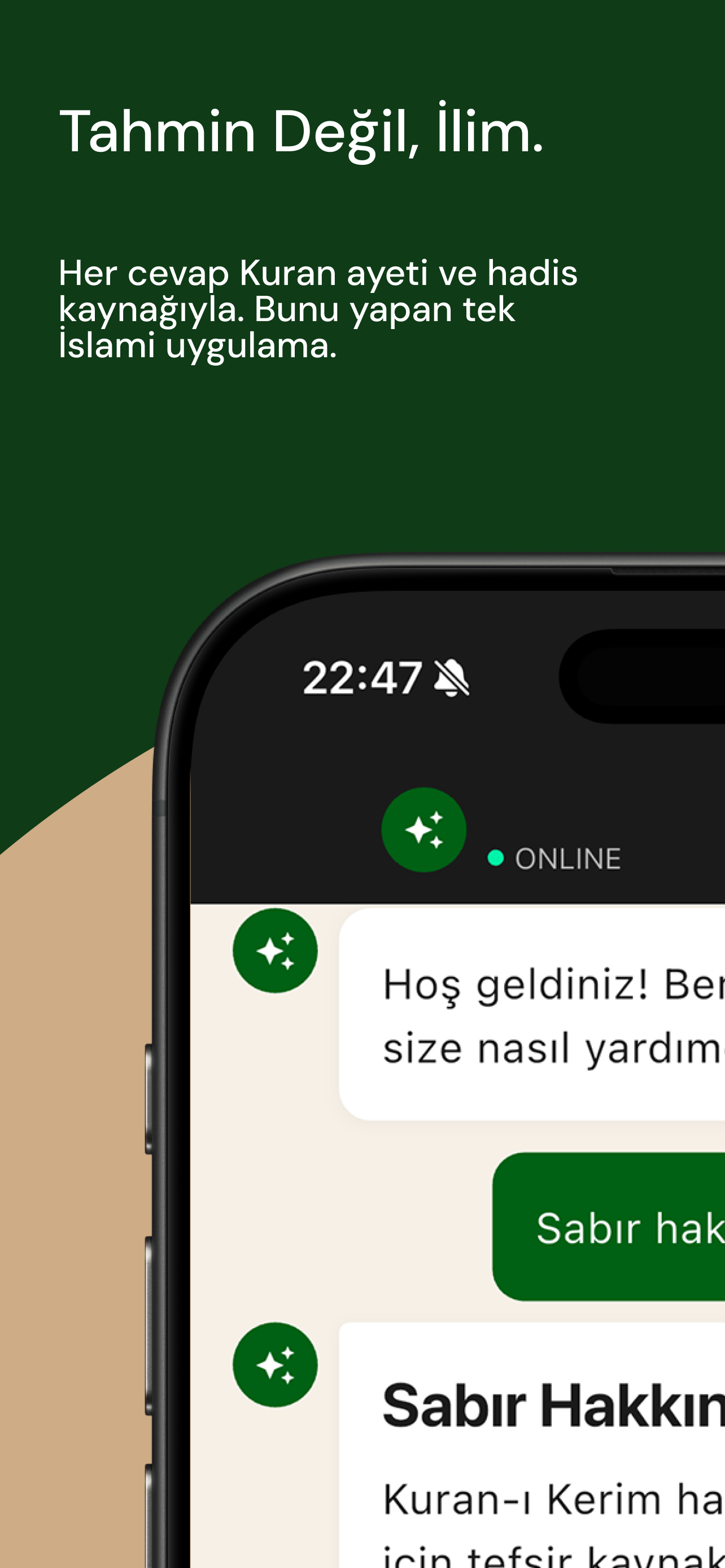 Rabia AI - Islami Rehber screenshot 2
