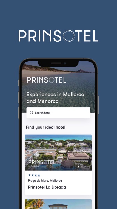 Prinsotel Hotels Screenshot