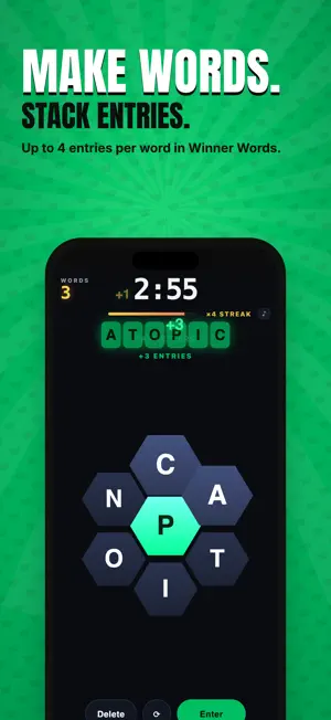 WinnerWinner - Win Cash Daily screenshot 4