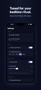 Loomi: Sleep Stories for Kids screenshot