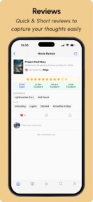 Movie Tracker - FlickFocus screenshot