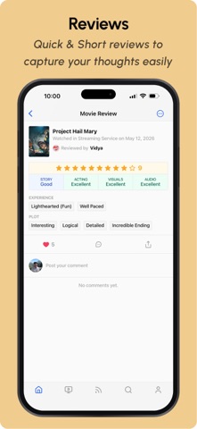 Movie Tracker - FlickFocus screenshot