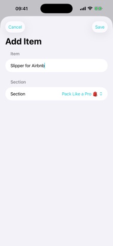 Trip Checklist: Packing List Screenshot 7 of 7