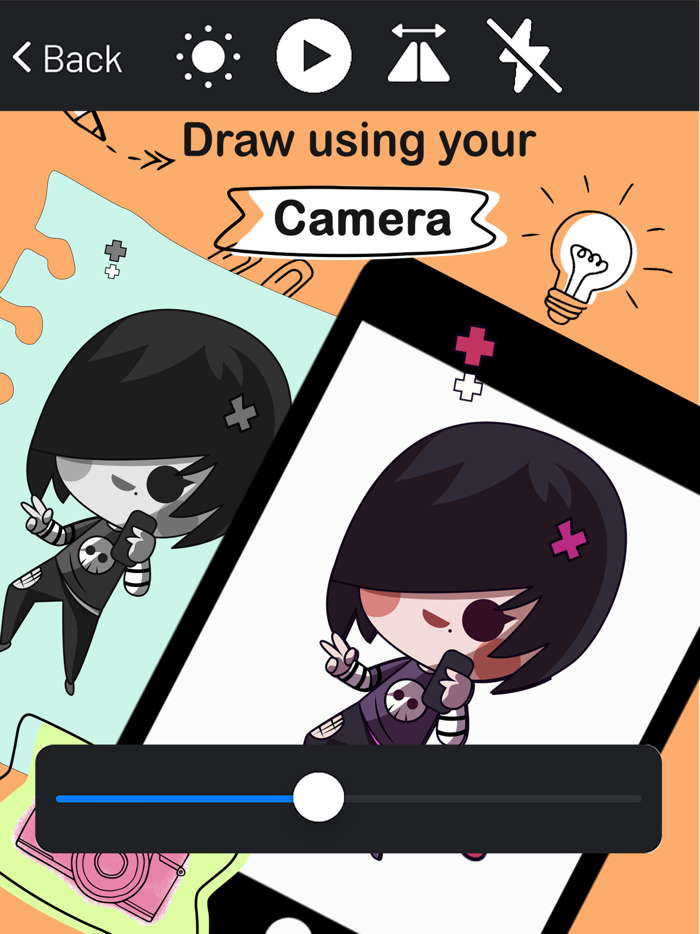 Easy AR Drawing Sketch  Trace