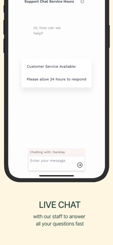 Dankley iPhone screenshot