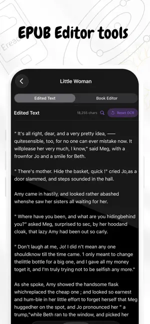 Readloom - Convert PDF to EPUB screenshot 2