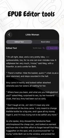 Readloom - Convert PDF to EPUB Screenshot 2 of 6