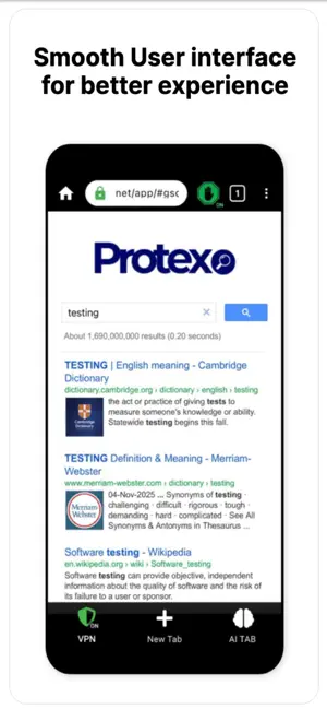 Protexo screenshot 3