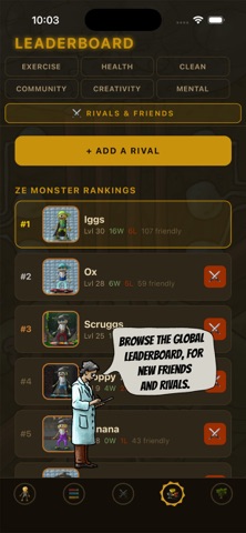 Habit Beast: Monster Trainer Screenshot 5