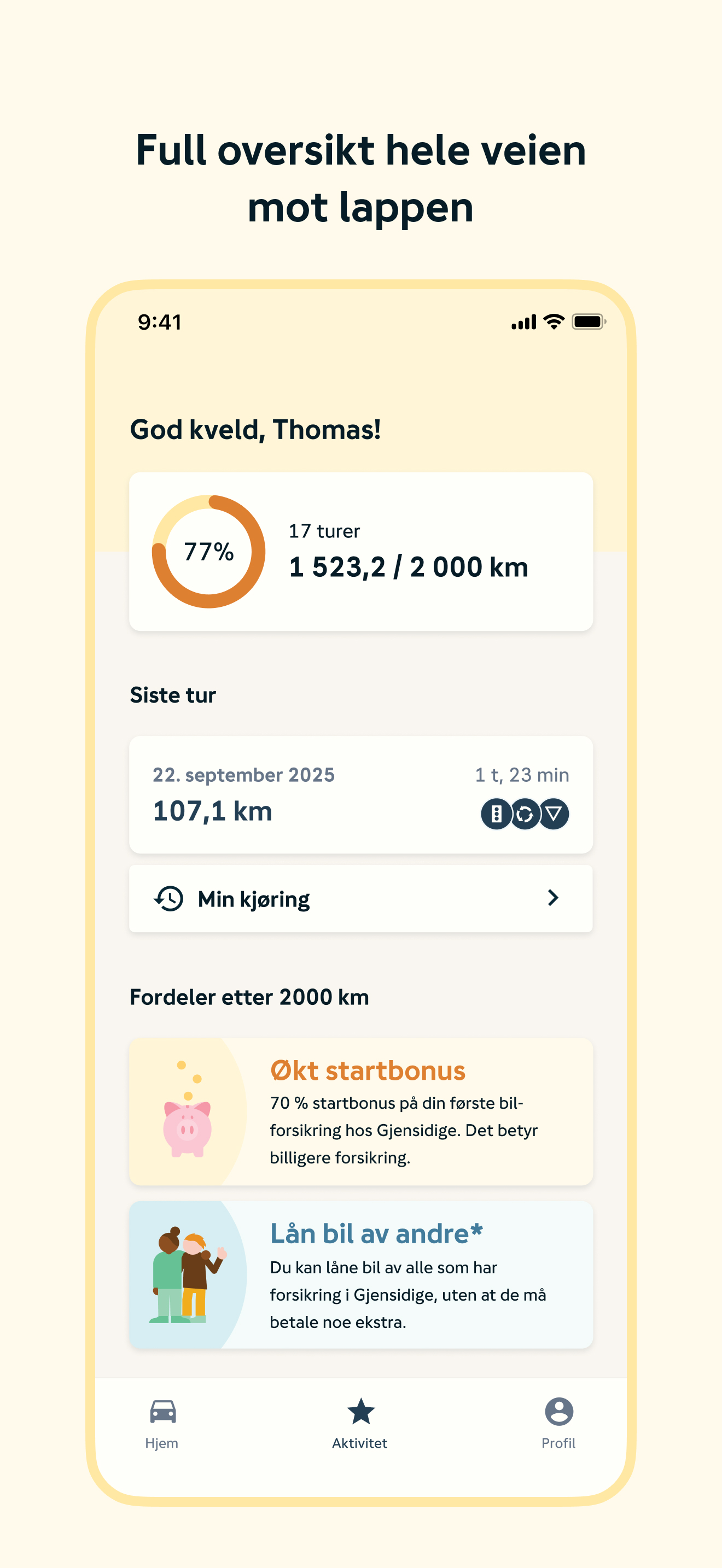 Gjensidige Øvelseskjøring