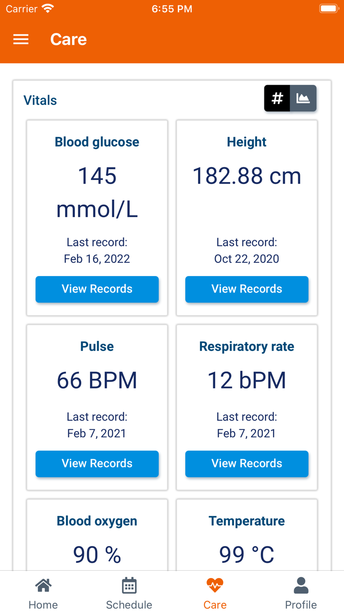 AlayaCare Family Portal
