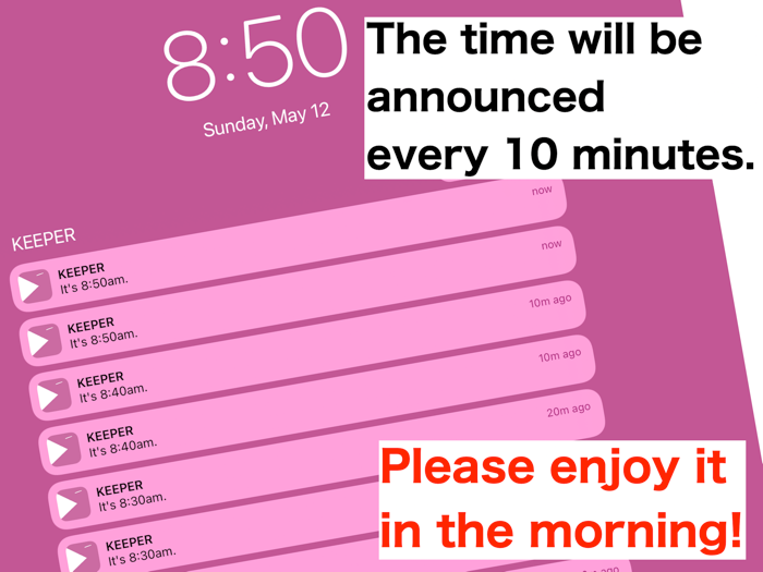 KEEPER - Time management tool
