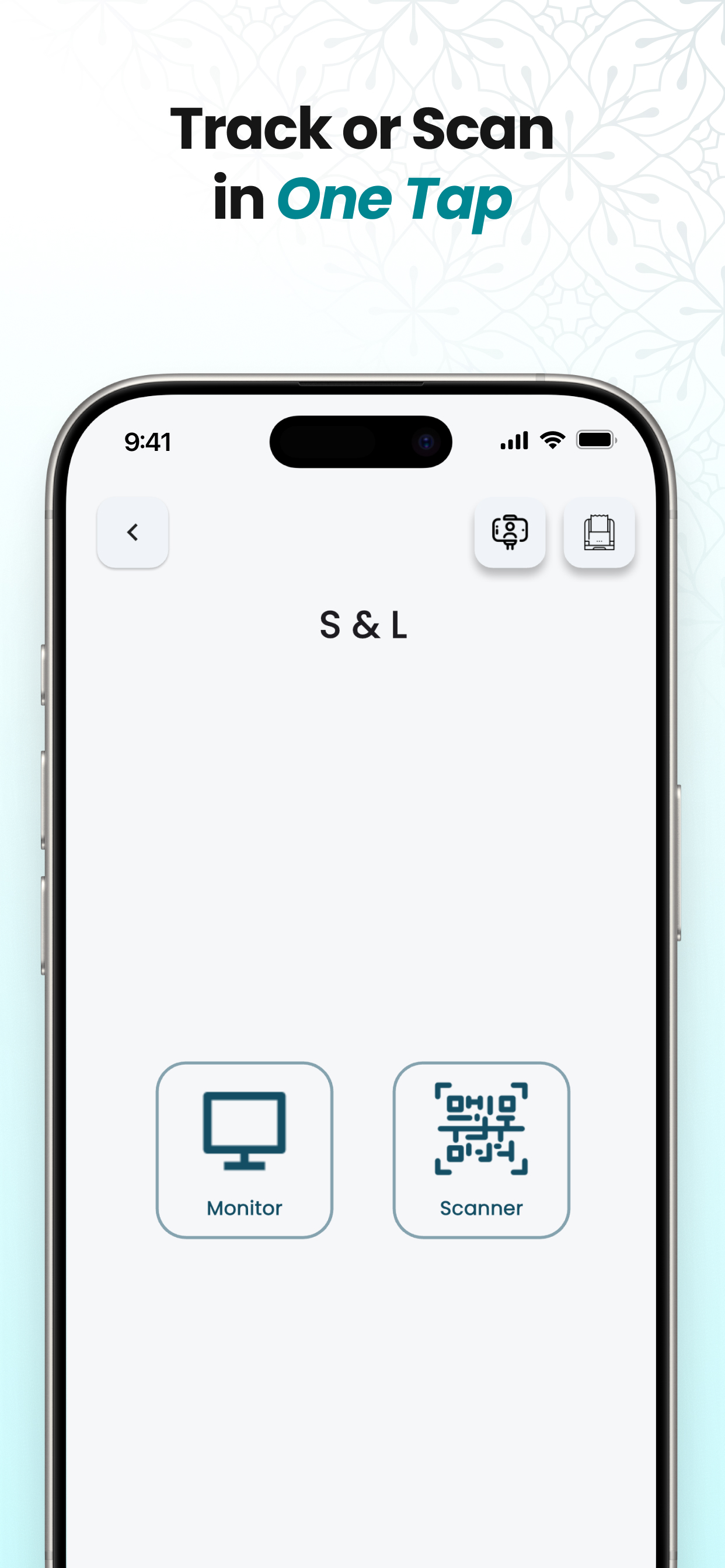 Begawe Scanner