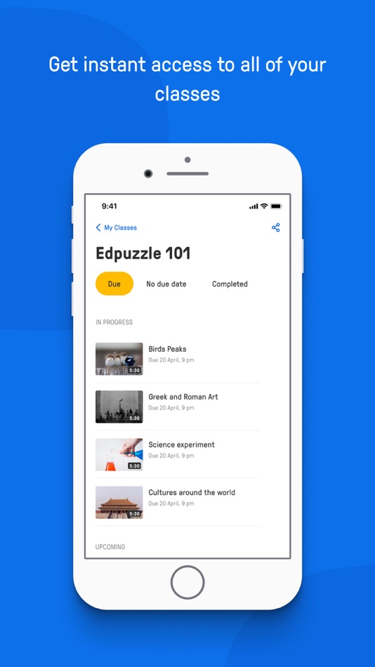 #2. Edpuzzle (iOS) 由: EDpuzzle, Inc.