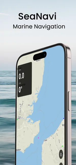 Navi - Maps & Tracks screenshot 1