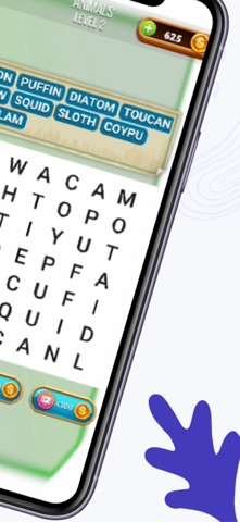 Hidden Words 2026 iPhone screenshot
