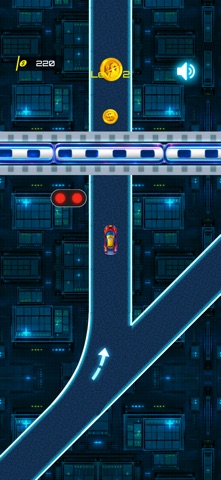 Crazy Drive：City Punk 2049 screenshot 3