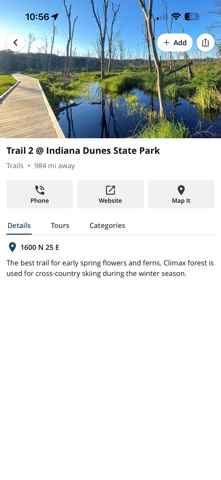 South Shore Passport iPhone screenshot