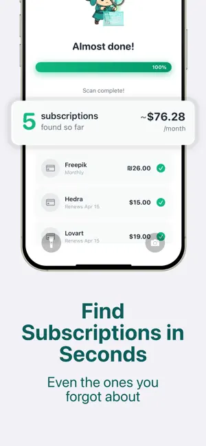 SubRadar: Subscription Manager screenshot 3