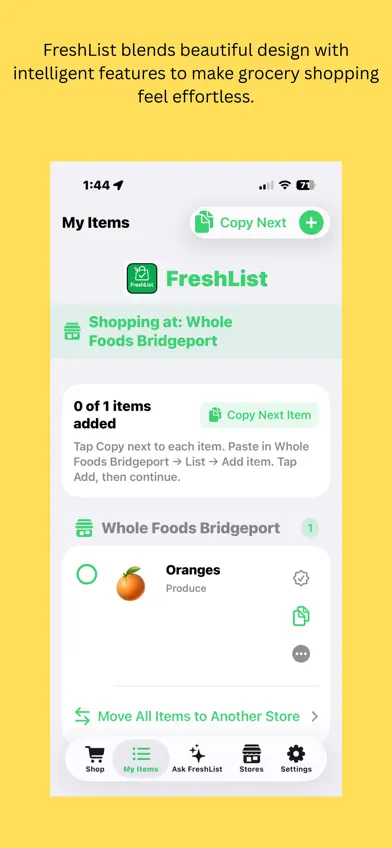 My FreshList screenshot 5