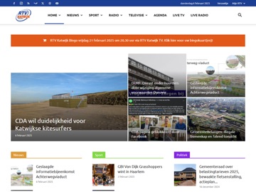 RTV Katwijk iPad screenshot 2