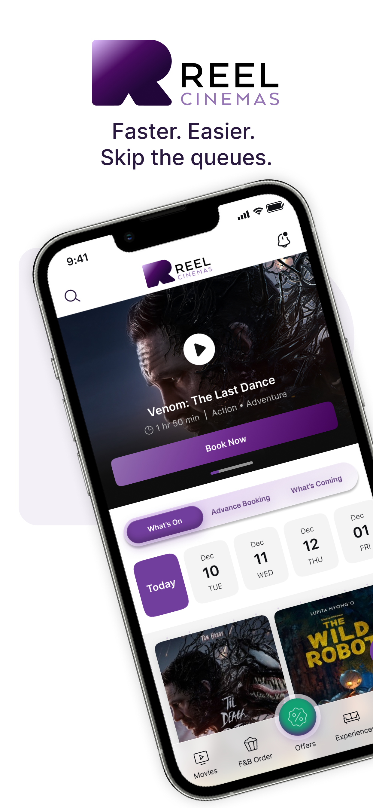 Reel Cinemas: Movie Tickets