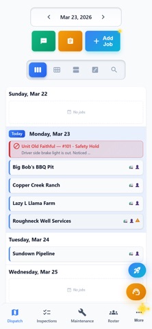DispatchDeck screenshot