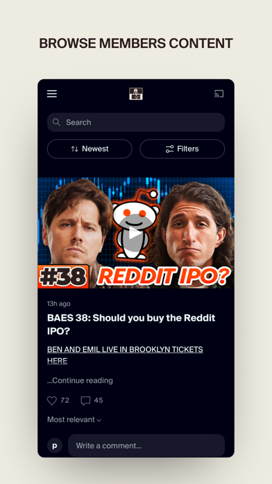 The Ben & Emil Show Screenshot