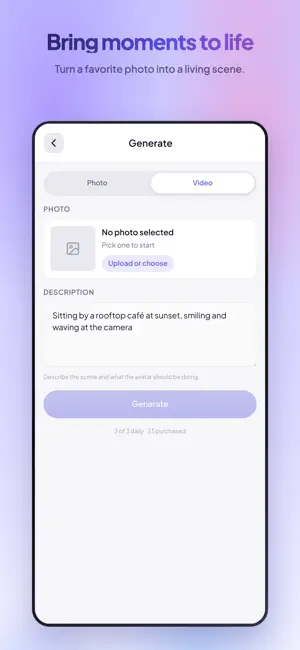 Platos: Real Friend AI screenshot 2