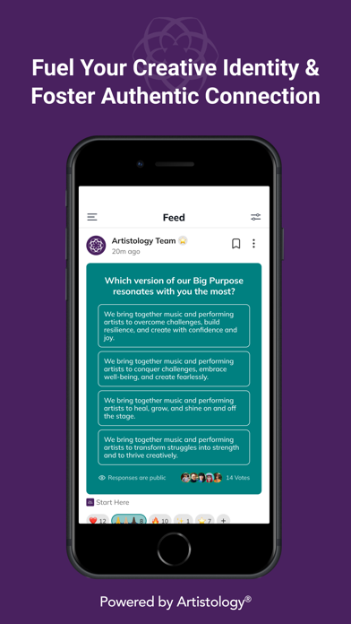 Artistology iPhone screenshot 3 - Social Networking app