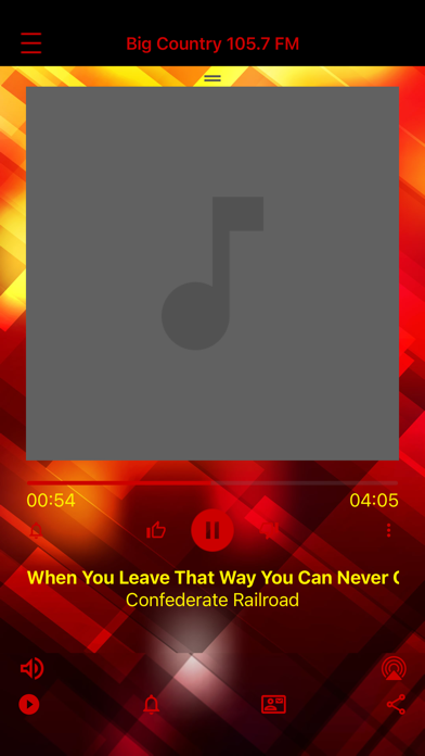 Screenshot #1 pour WQAH Big Country