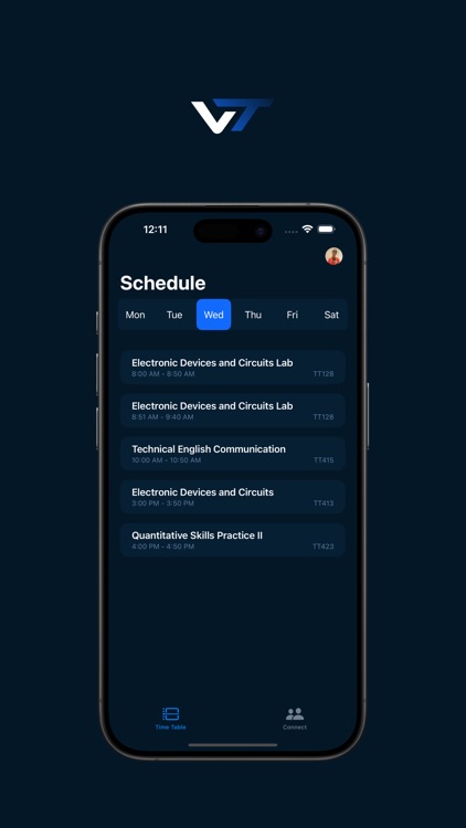 VITTY - VIT Timetable App