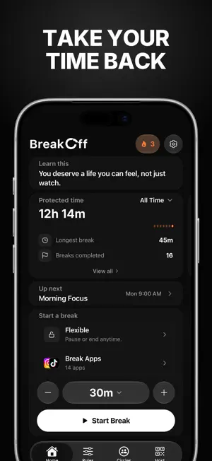 BreakOff: Block Apps Together screenshot 3
