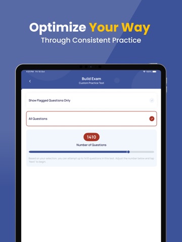 MCAT Practice Test Exam iPad screenshot