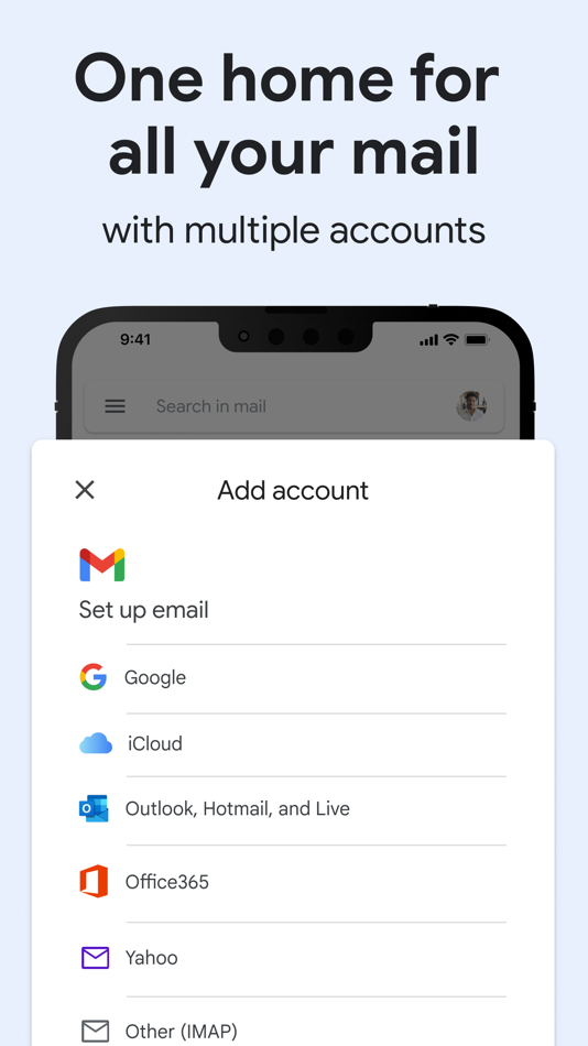 #5. Gmail - Email by Google (iOS) Podle: Google