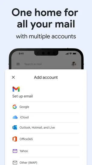 Captura de pantalla de Gmail - El Correo De Google en iPhone 5