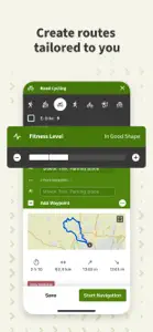 komoot - hike, bike & run screenshot #2 for iPhone