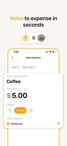 Expense Tracker - Luca Screenshot 4 of 7