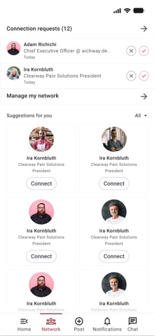 SCALE Community App screenshot