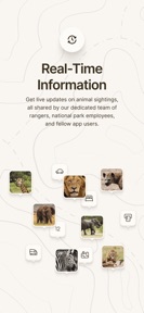 Kruger animal tracker screenshot