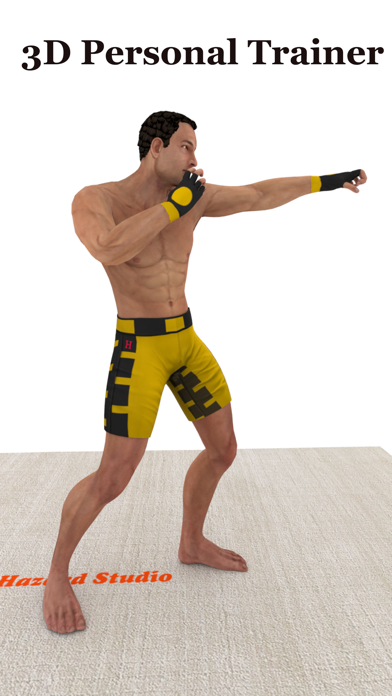 Muay Thai Fitness Workout Screenshot