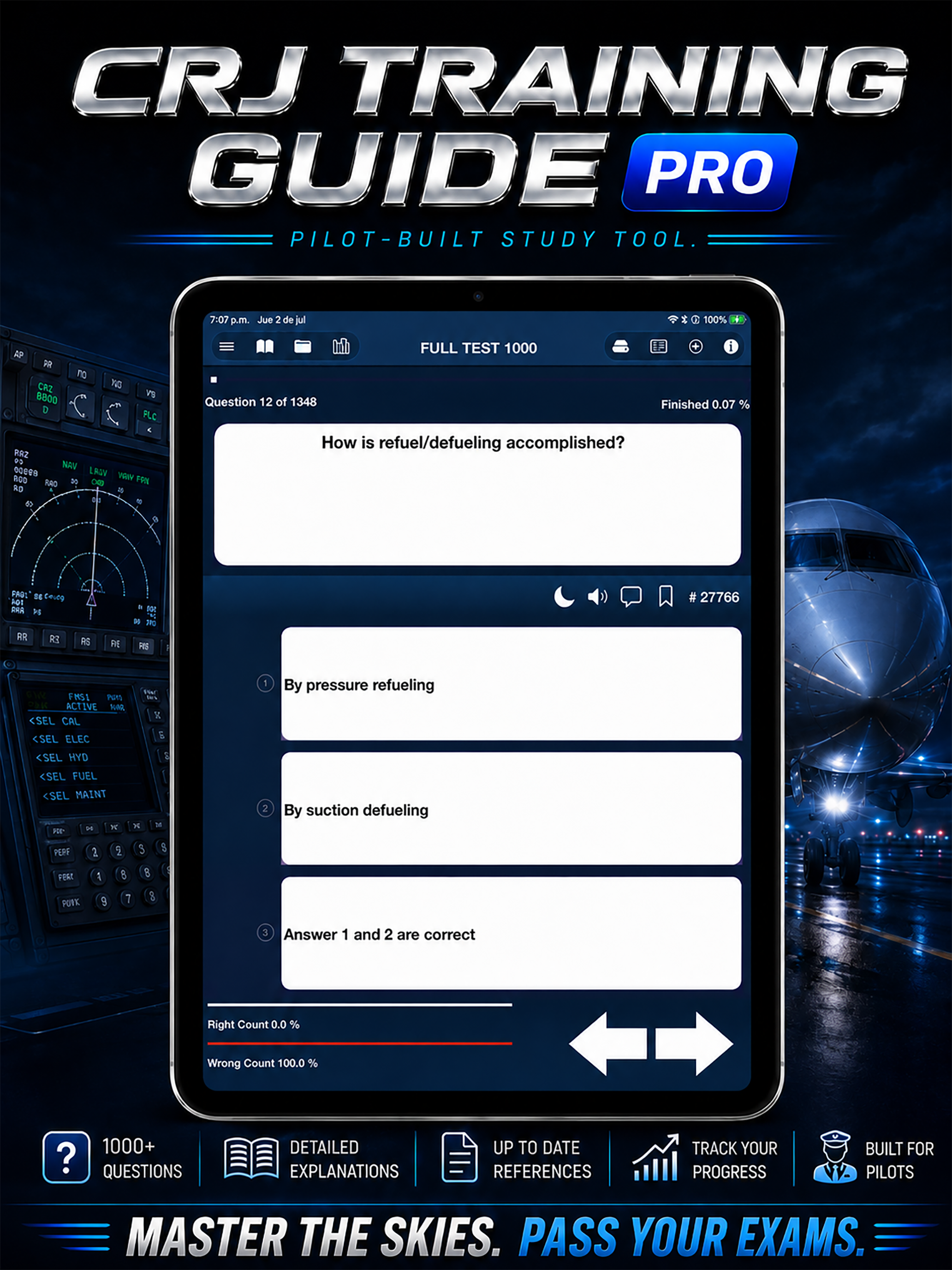 CRJ Training Guide PRO screenshot 14