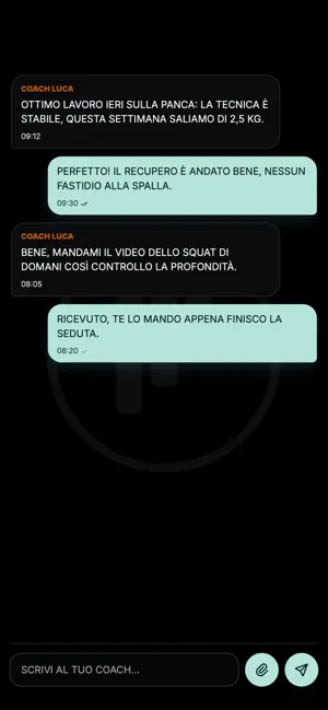 PrecisionFit screenshot 2