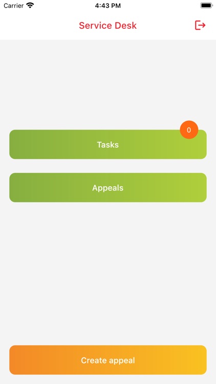 We.Code: Service Desk