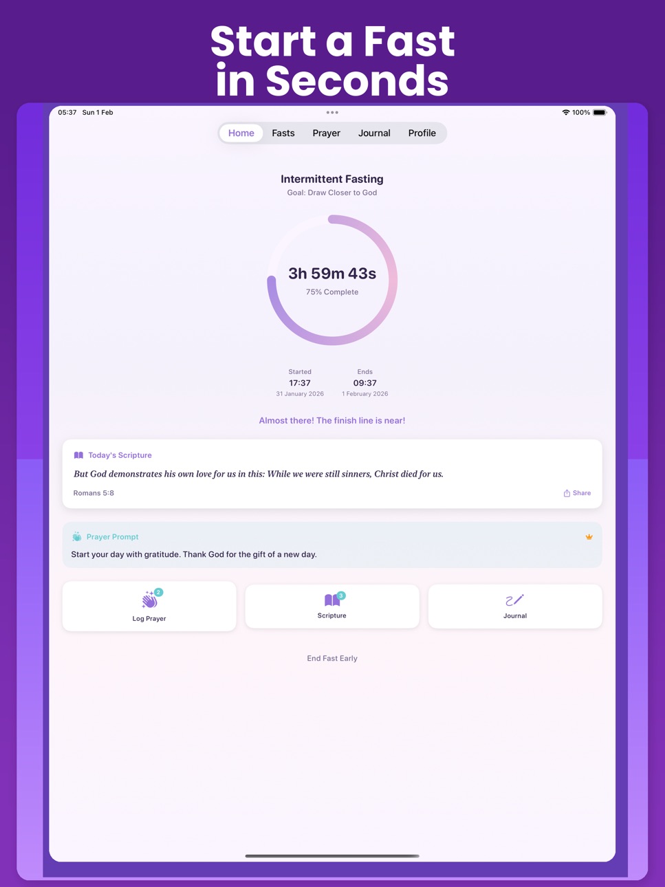 iPad screenshot