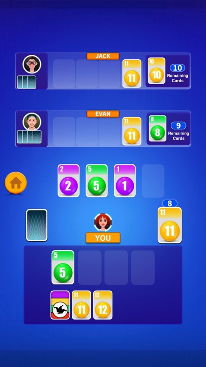 Skip 10 solitaire classic game screenshot-3